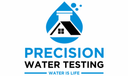 Precision Water Testing Logo